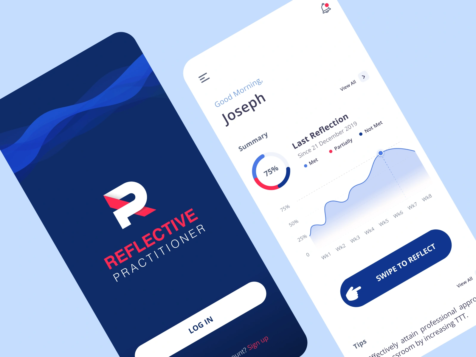 Design & Development for RP App — eBerawi Agency